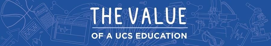Value of a UCS education banner